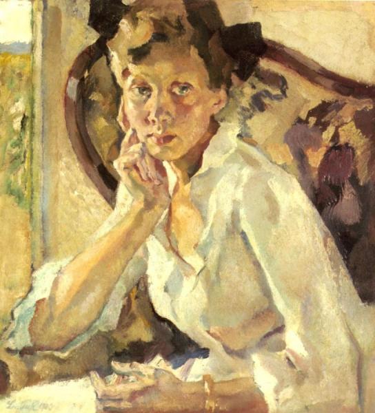 Lisl by Leo Putz