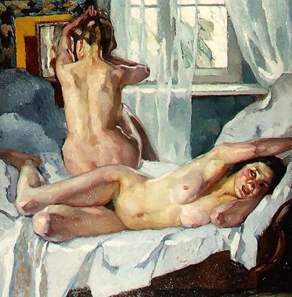 Morning by Leo Putz