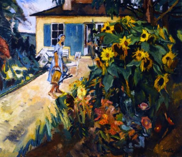 My Garden by Leo Putz