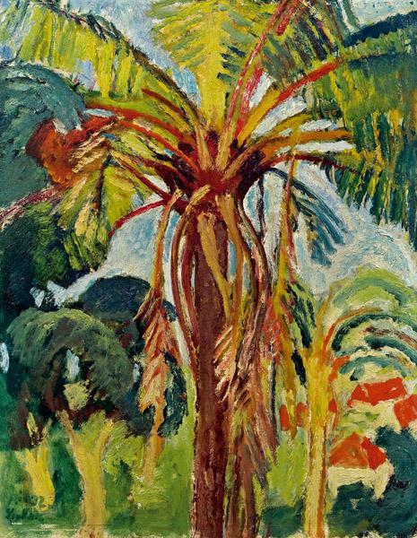 Leo Putz Palm Tree