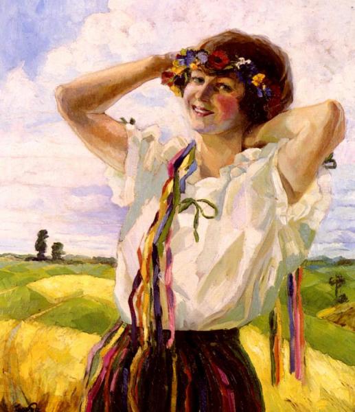 Summer by Leo Putz