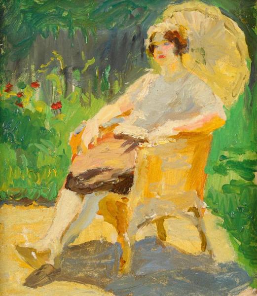 Summer by Leo Putz