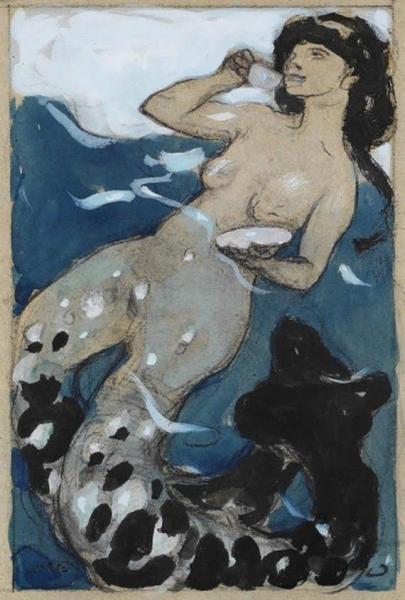 The Mermaid by Leo Putz