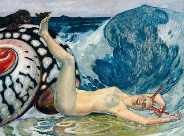 Leo Putz The Ticklish Snail