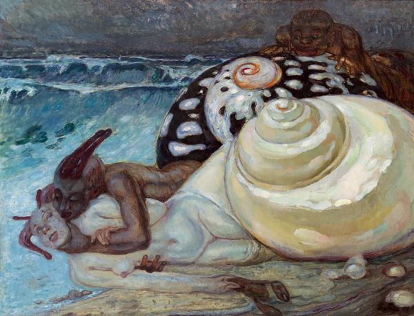 Untitled by Leo Putz