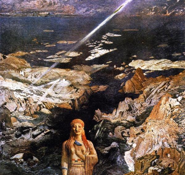 Terror Antiquus by Léon Bakst