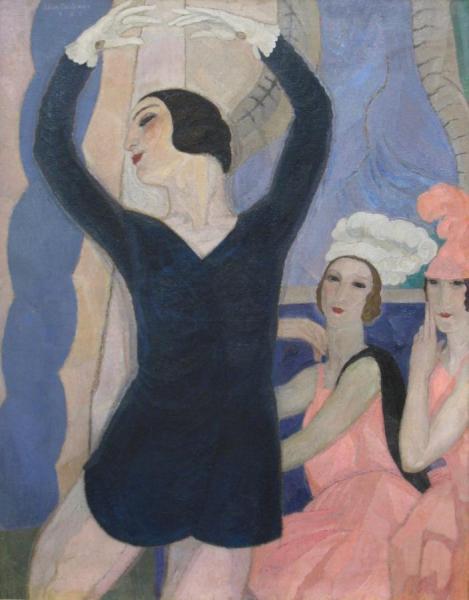 Anna Pavolova by Leon De Smet