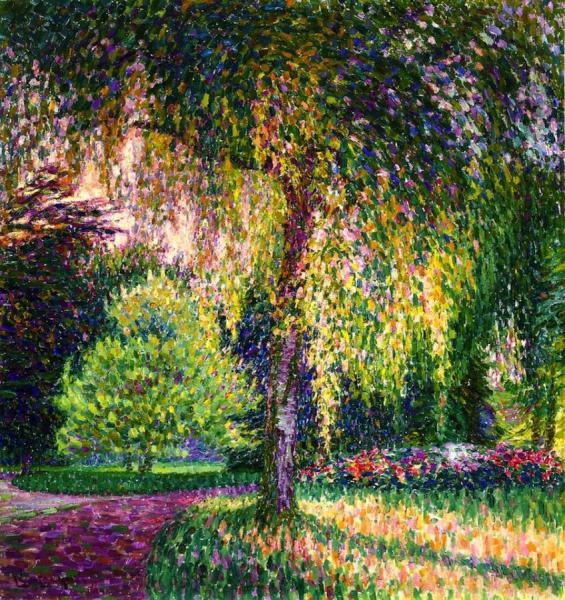 Hyde Park, London by Leon De Smet