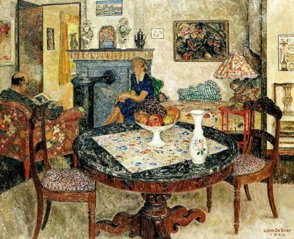 Interior by Leon De Smet