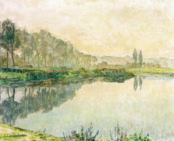 Landscape by Leon De Smet