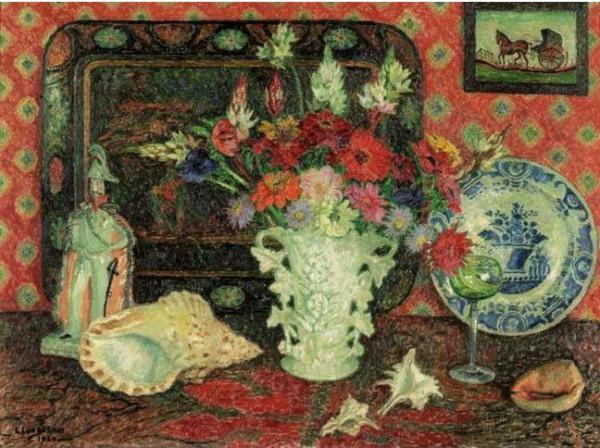 Still Life by Leon De Smet