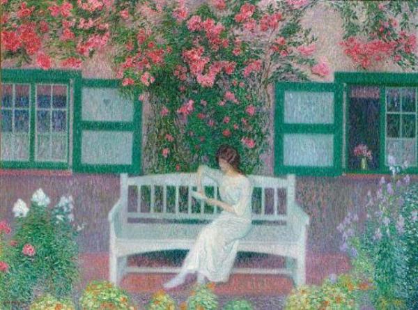 The Letter by Leon De Smet