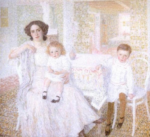 White Harmony by Leon De Smet