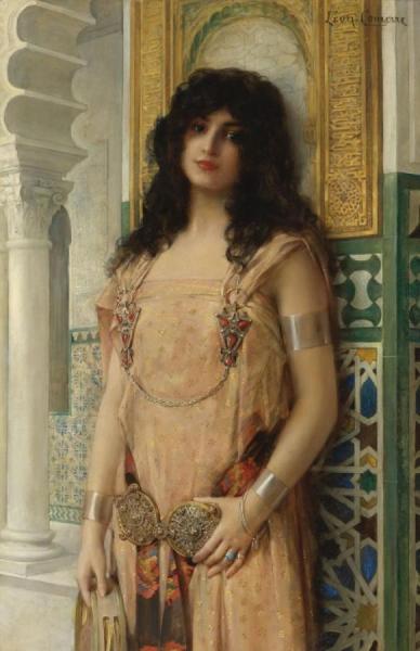 Beauté Orientale (oriental Beauty) by Leon Francois Comerre