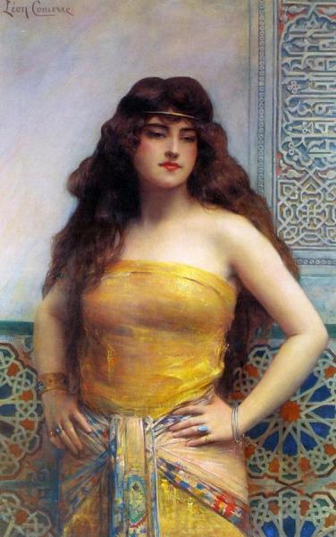 La Favorite Du Sultan by Leon Francois Comerre
