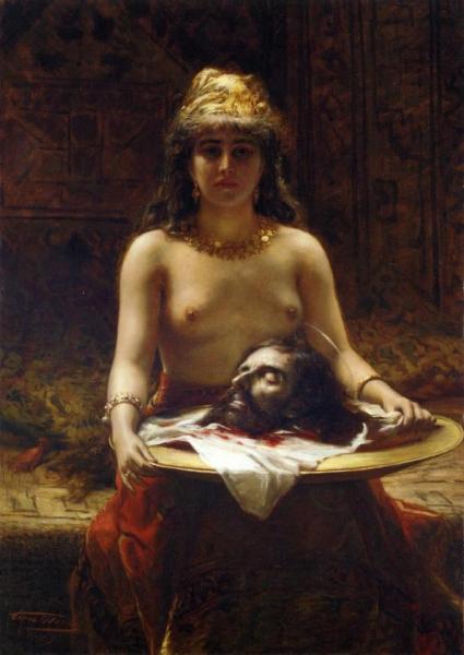 Salome by Leon Herbo