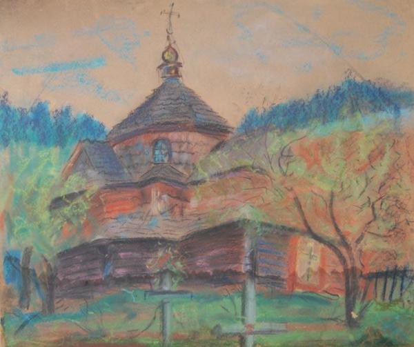 Church In The Tartars by Leon Jan Wyczolkowski