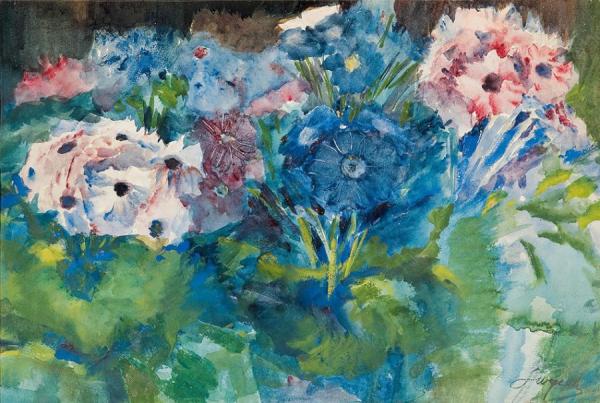 Leon Jan Wyczolkowski Cineraria