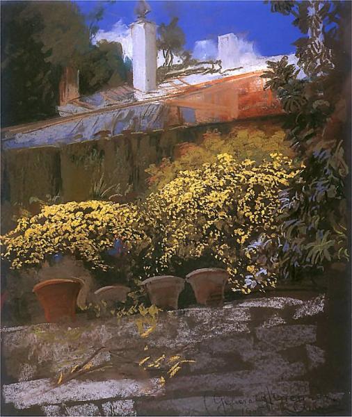 Grenada by Leon Jan Wyczolkowski