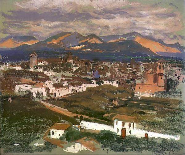 Grenada by Leon Jan Wyczolkowski