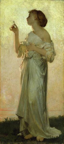 Allegorical Figure by Leon-jean-basile Perrault