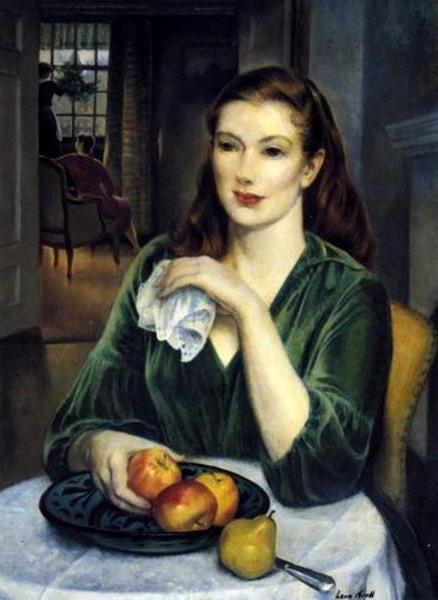 Afternoon Repast by Leon Kroll
