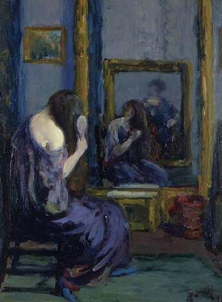 Before The Mirror by Leon Kroll