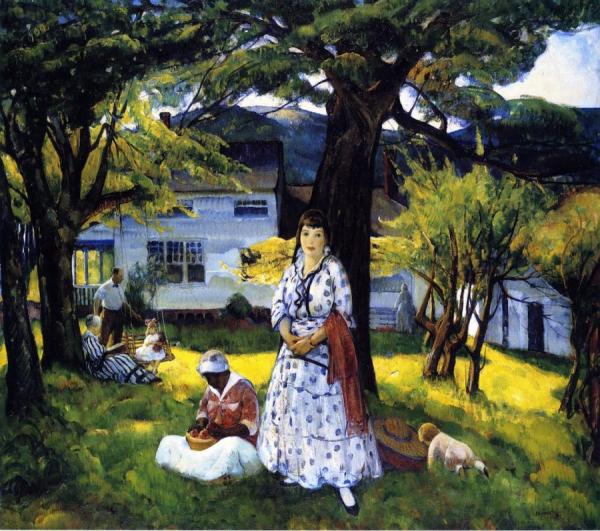 In The Country by Leon Kroll