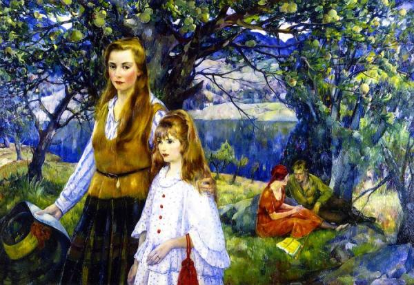 Leon Kroll In The Hills