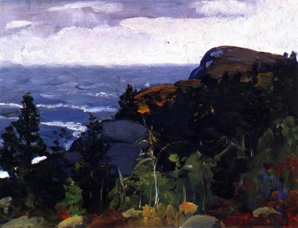 Monhegan by Leon Kroll Oil Painting Reproductions