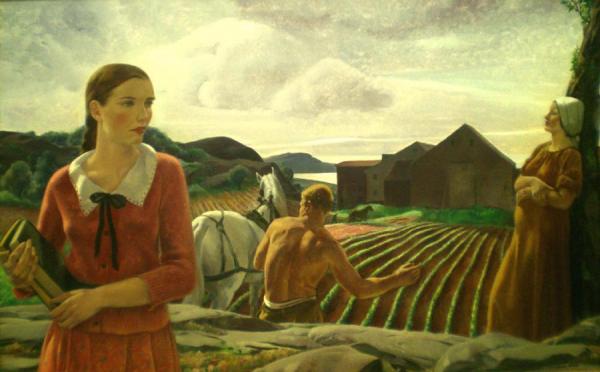 Leon Kroll Morning On The Cape