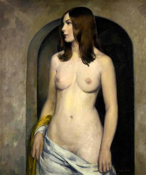 Nude Dorothy by Leon Kroll
