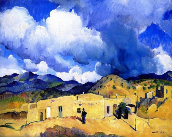 Santa Fe Hills by Leon Kroll