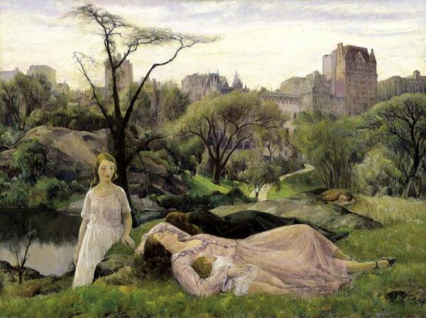 Sleep by Leon Kroll