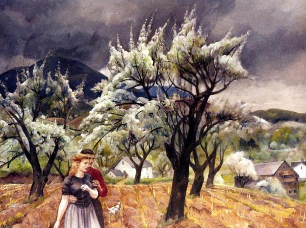 Leon Kroll Spring Romance
