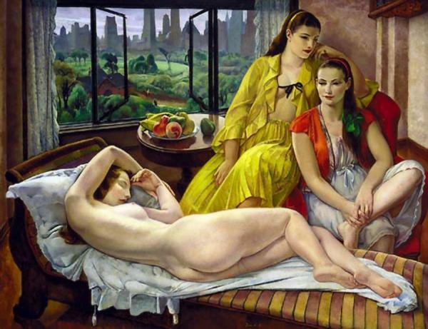 Summer In New York by Leon Kroll