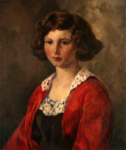 The Red Jacket by Leon Kroll