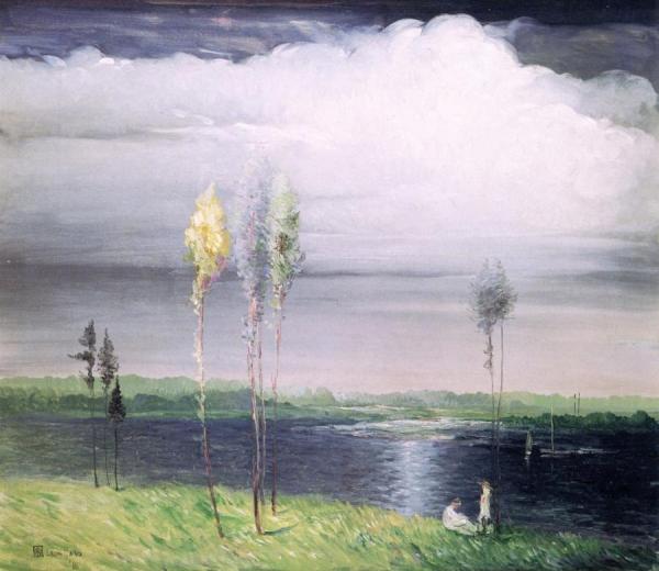 Summer Idyll by Leon Scott Dabo