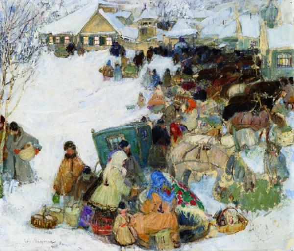 Russia by Leon Shulman Gaspard