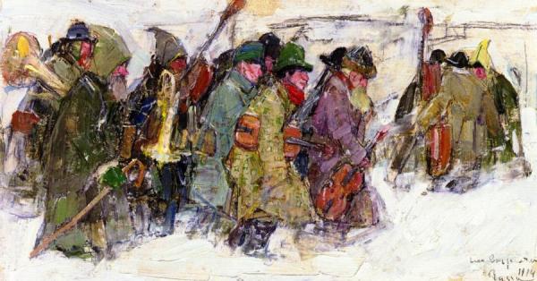 Leon Shulman Gaspard Russian Band