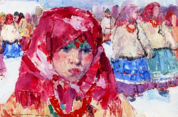 Siberia by Leon Shulman Gaspard