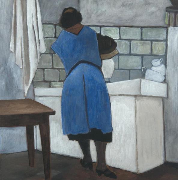 Léon Spilliaert La Cuisiniere Rachel
