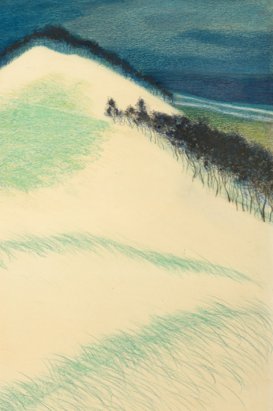Lapin Dans Les Dunes,encre De Chine by Léon Spilliaert Oil Painting Reproductions