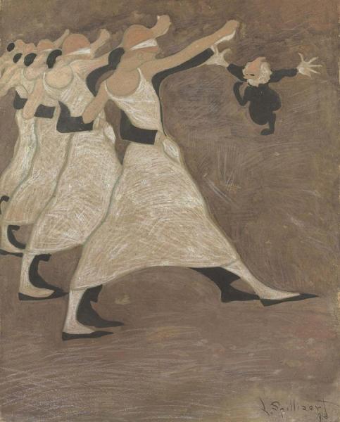 Léon Spilliaert Les Danseurs