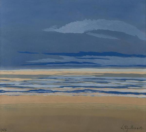 Marine by Léon Spilliaert Oil Painting Reproductions