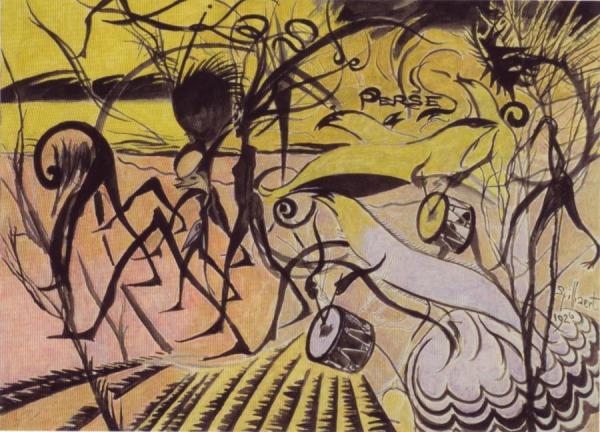 Persian Lilacs, 1926 by Léon Spilliaert