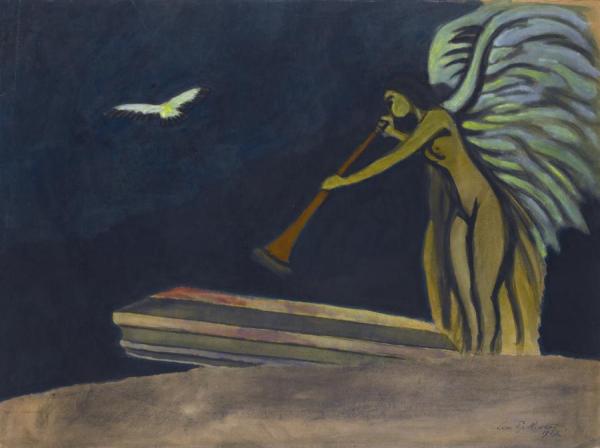 Resurrection,1928 by Léon Spilliaert Oil Painting Reproductions