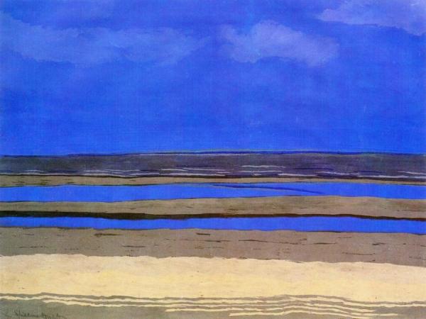 Seascape by Léon Spilliaert Oil Painting Reproductions
