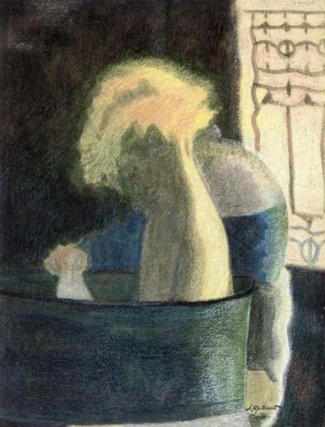 The Bath by Léon Spilliaert