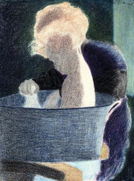 Léon Spilliaert The Bath